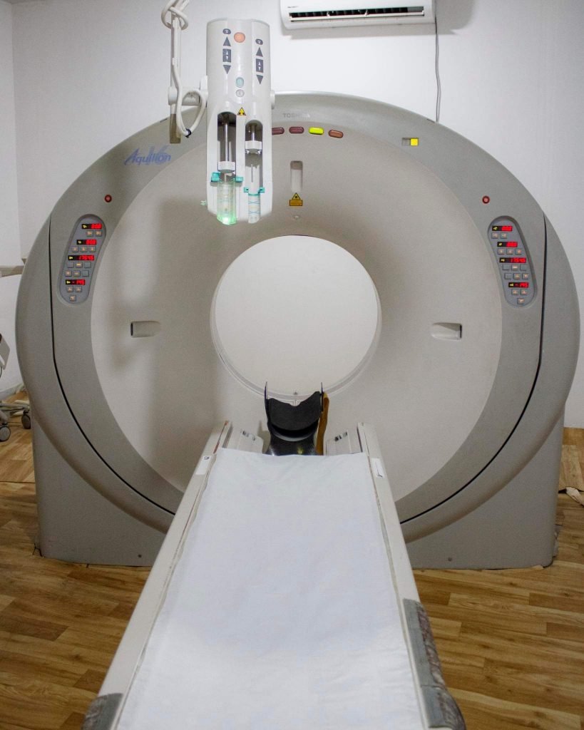 جهاز الاشعة المقطعية