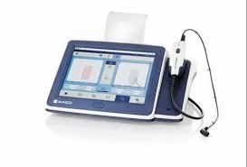 جهاز قياس طبلة الاذن (Tympano metry)